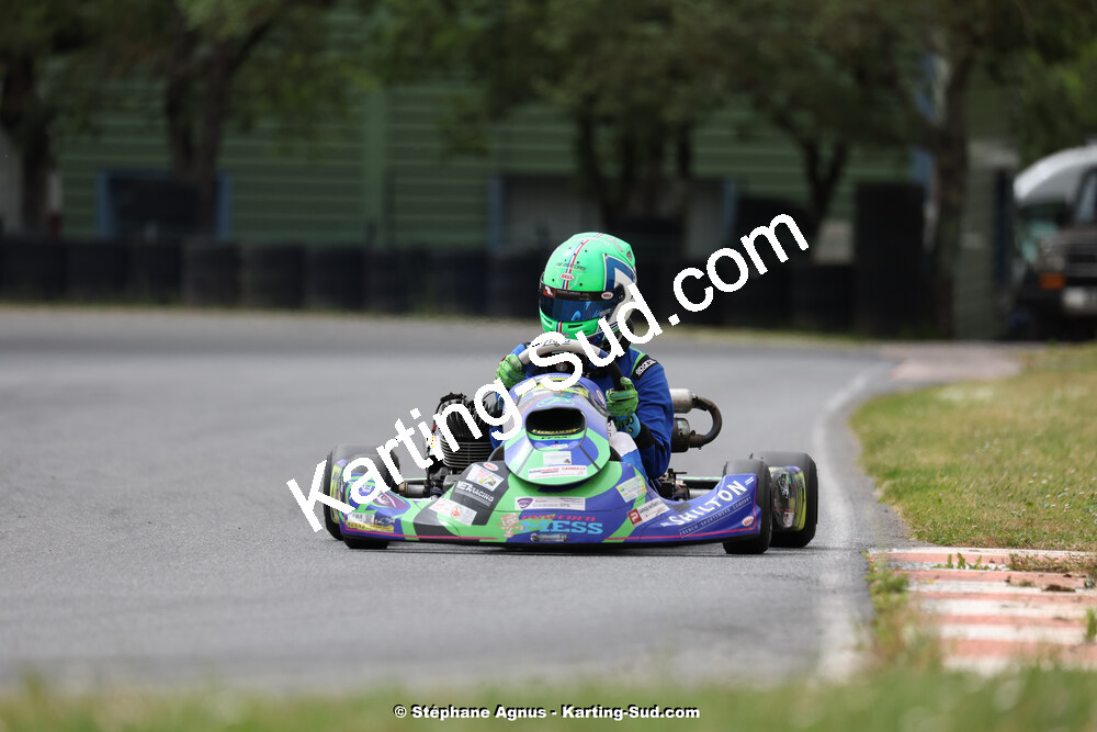 08 & 09/06/2024 : IAME Series France au circuit Karting Plus à Belmont sur Rance (photos Stéphane Agnus) 2024 — karting
