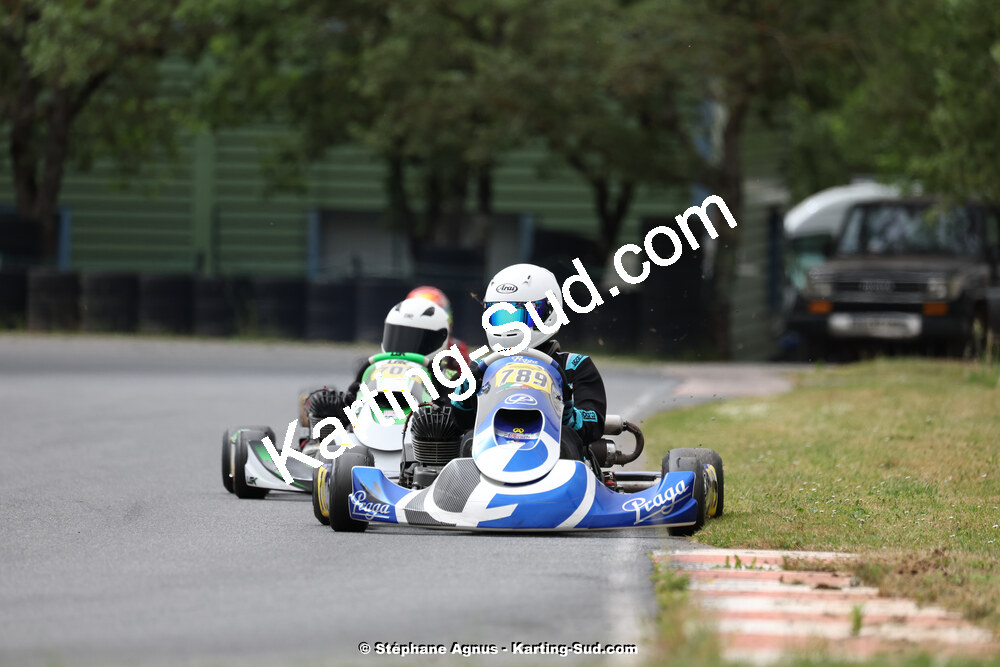08 & 09/06/2024 : IAME Series France au circuit Karting Plus à Belmont sur Rance (photos Stéphane Agnus) 2024 — karting