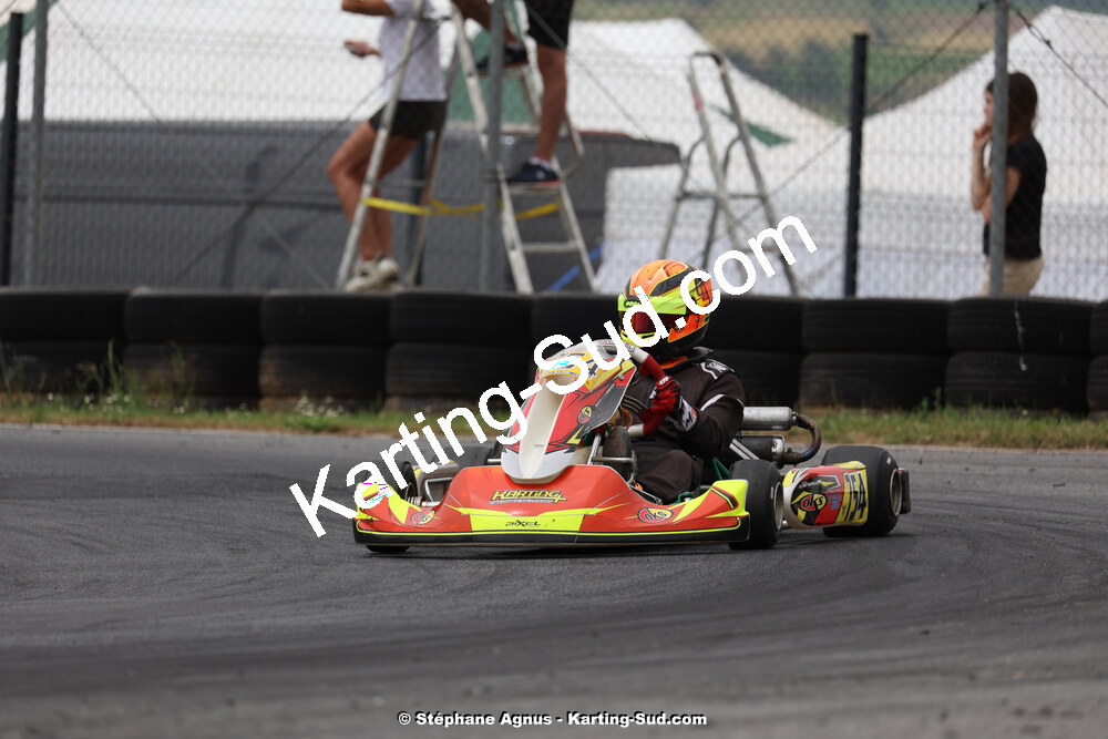 08 & 09/06/2024 : IAME Series France au circuit Karting Plus à Belmont sur Rance (photos Stéphane Agnus) 2024 — karting
