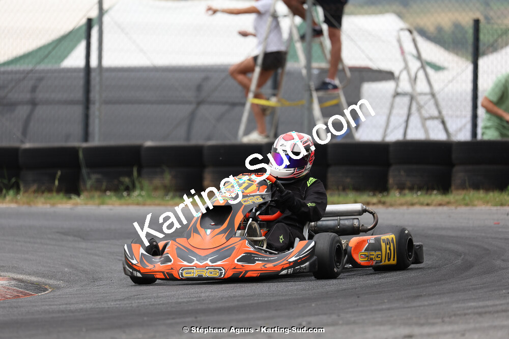 08 & 09/06/2024 : IAME Series France au circuit Karting Plus à Belmont sur Rance (photos Stéphane Agnus) 2024 — karting
