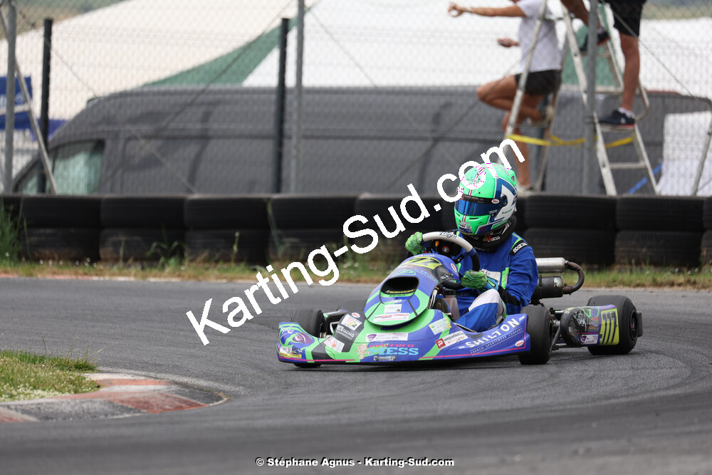 08 & 09/06/2024 : IAME Series France au circuit Karting Plus à Belmont sur Rance (photos Stéphane Agnus) 2024 — karting