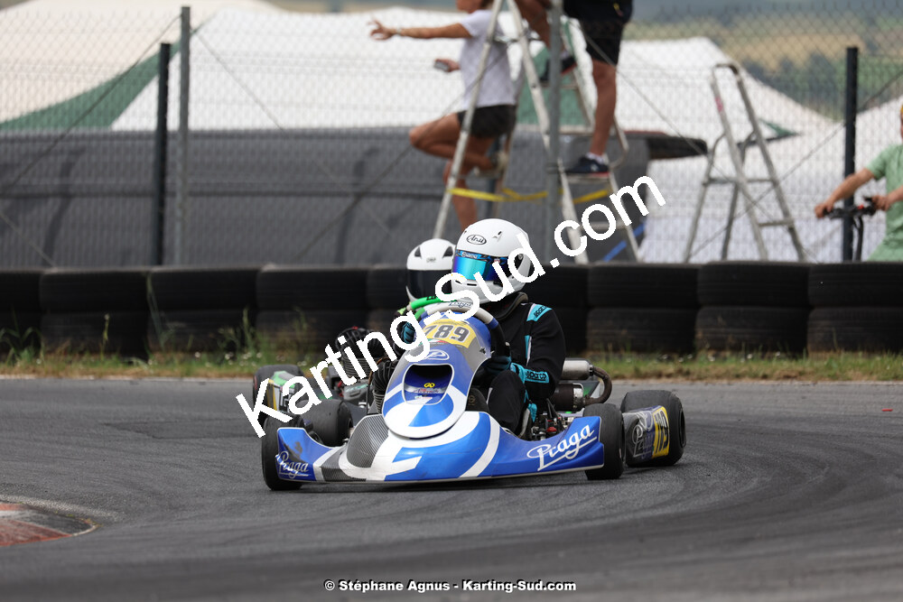 08 & 09/06/2024 : IAME Series France au circuit Karting Plus à Belmont sur Rance (photos Stéphane Agnus) 2024 — karting
