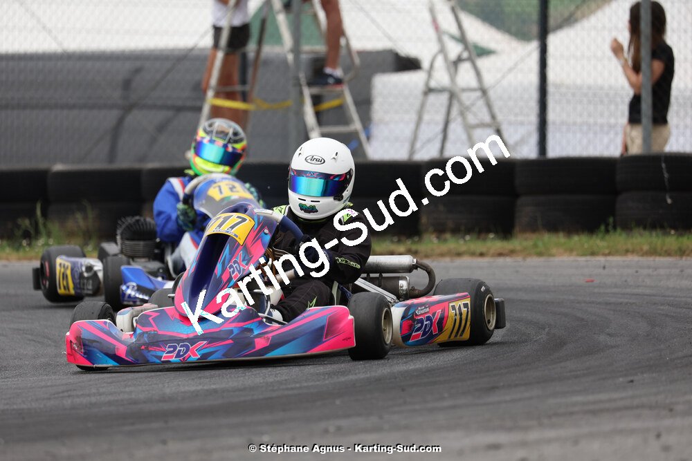 08 & 09/06/2024 : IAME Series France au circuit Karting Plus à Belmont sur Rance (photos Stéphane Agnus) 2024 — karting
