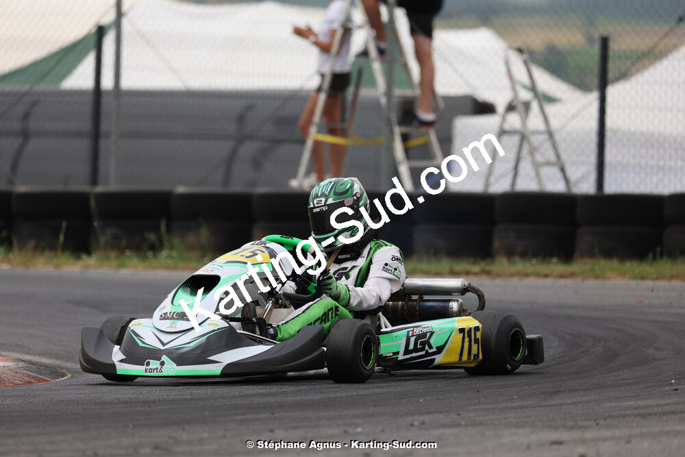 08 & 09/06/2024 : IAME Series France au circuit Karting Plus à Belmont sur Rance (photos Stéphane Agnus) 2024 — karting