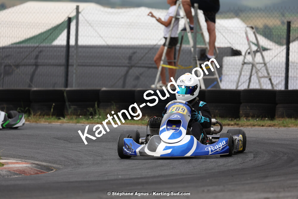 08 & 09/06/2024 : IAME Series France au circuit Karting Plus à Belmont sur Rance (photos Stéphane Agnus) 2024 — karting