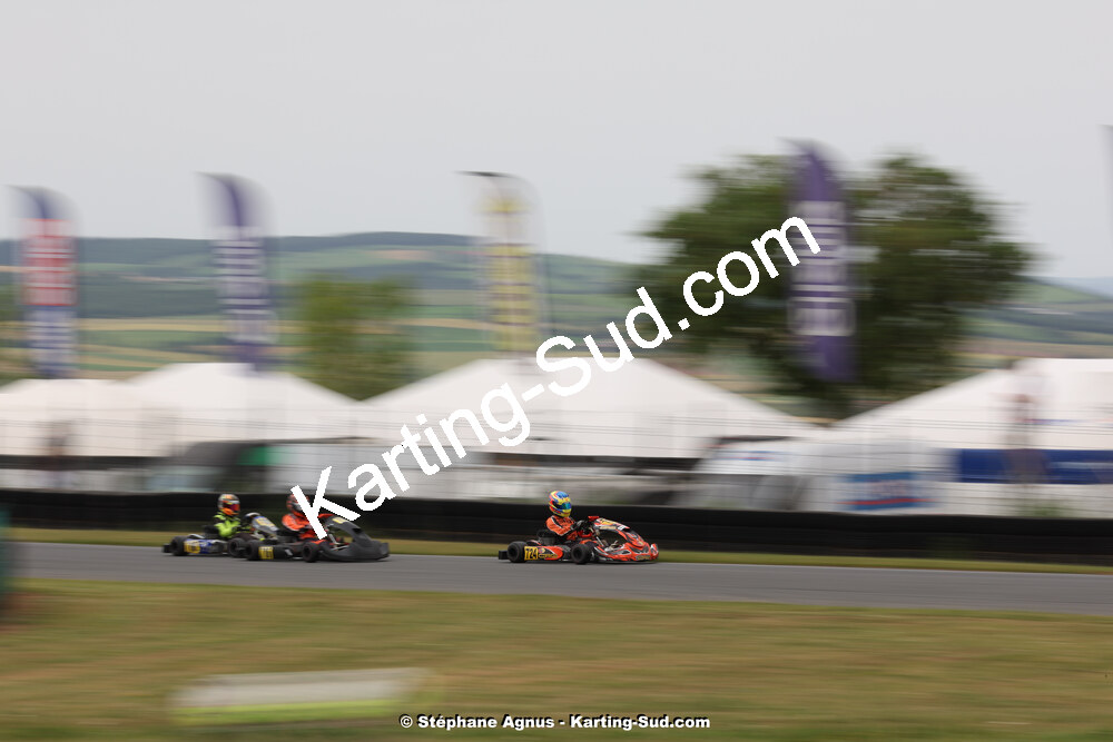 08 & 09/06/2024 : IAME Series France au circuit Karting Plus à Belmont sur Rance (photos Stéphane Agnus) 2024 — karting