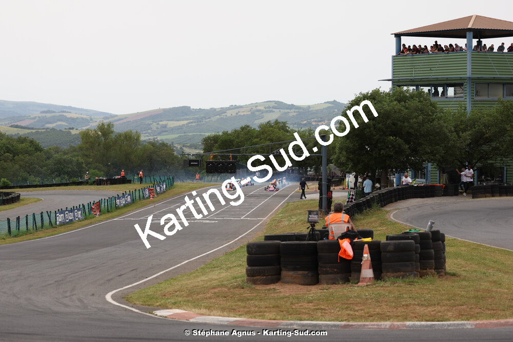 08 & 09/06/2024 : IAME Series France au circuit Karting Plus à Belmont sur Rance (photos Stéphane Agnus) 2024 — karting