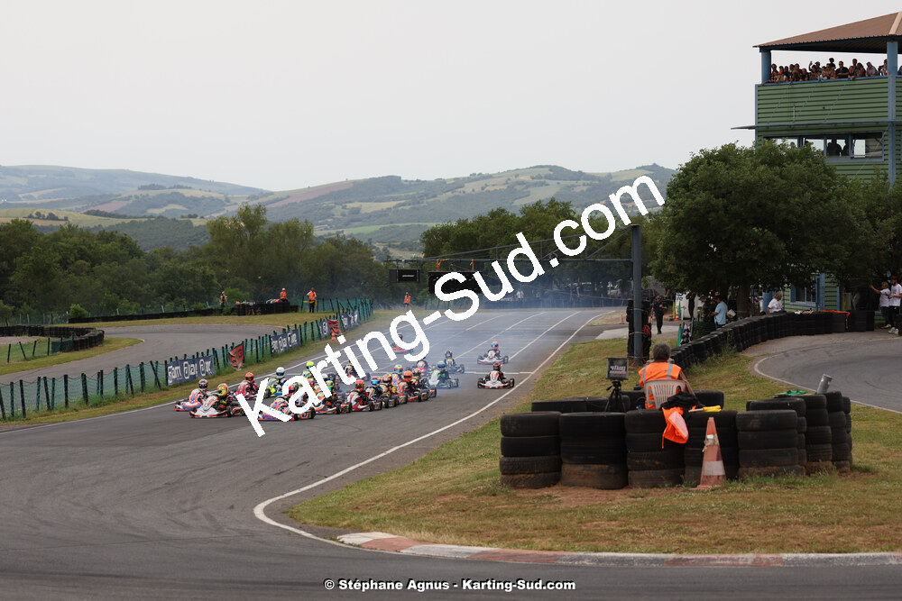 08 & 09/06/2024 : IAME Series France au circuit Karting Plus à Belmont sur Rance (photos Stéphane Agnus) 2024 — karting