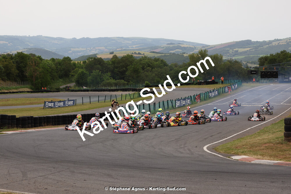 08 & 09/06/2024 : IAME Series France au circuit Karting Plus à Belmont sur Rance (photos Stéphane Agnus) 2024 — karting