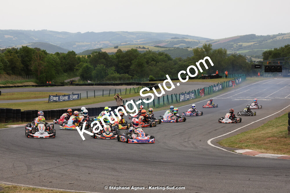 08 & 09/06/2024 : IAME Series France au circuit Karting Plus à Belmont sur Rance (photos Stéphane Agnus) 2024 — karting