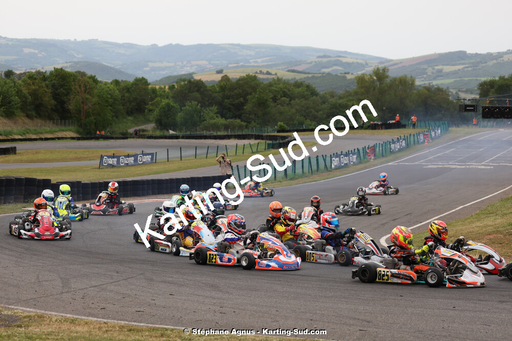 08 & 09/06/2024 : IAME Series France au circuit Karting Plus à Belmont sur Rance (photos Stéphane Agnus) 2024 — karting