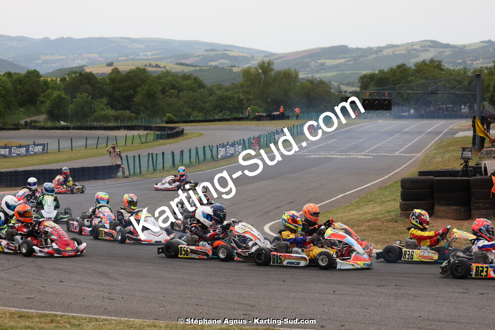 08 & 09/06/2024 : IAME Series France au circuit Karting Plus à Belmont sur Rance (photos Stéphane Agnus) 2024 — karting
