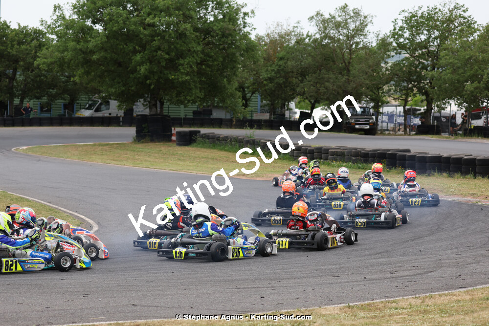 08 & 09/06/2024 : IAME Series France au circuit Karting Plus à Belmont sur Rance (photos Stéphane Agnus) 2024 — karting
