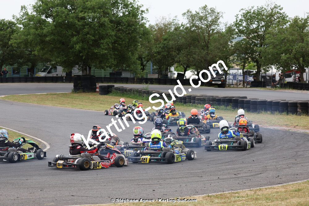 08 & 09/06/2024 : IAME Series France au circuit Karting Plus à Belmont sur Rance (photos Stéphane Agnus) 2024 — karting