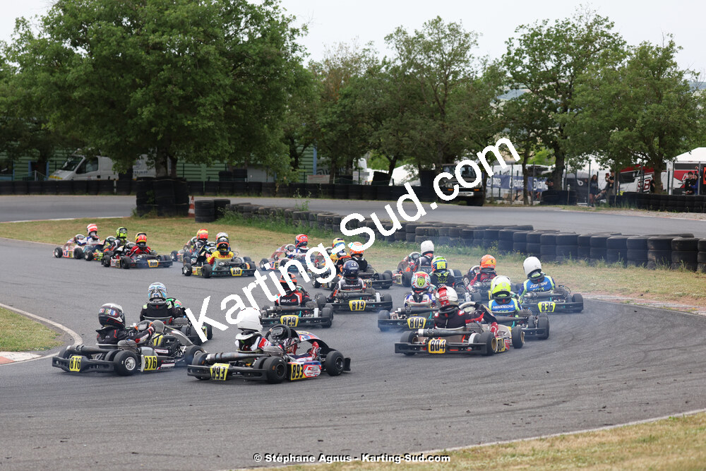 08 & 09/06/2024 : IAME Series France au circuit Karting Plus à Belmont sur Rance (photos Stéphane Agnus) 2024 — karting