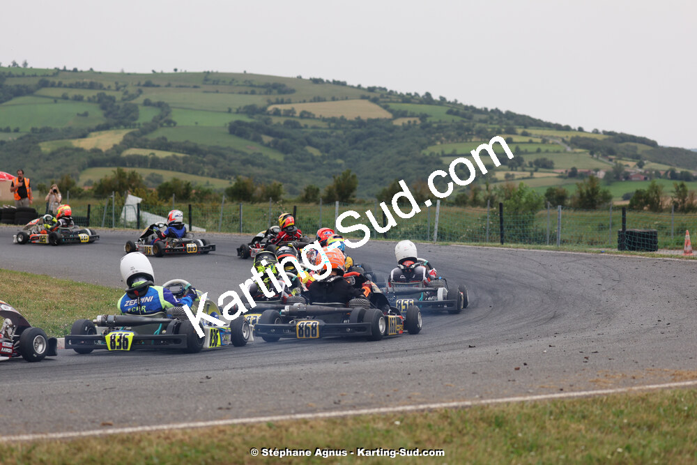 08 & 09/06/2024 : IAME Series France au circuit Karting Plus à Belmont sur Rance (photos Stéphane Agnus) 2024 — karting