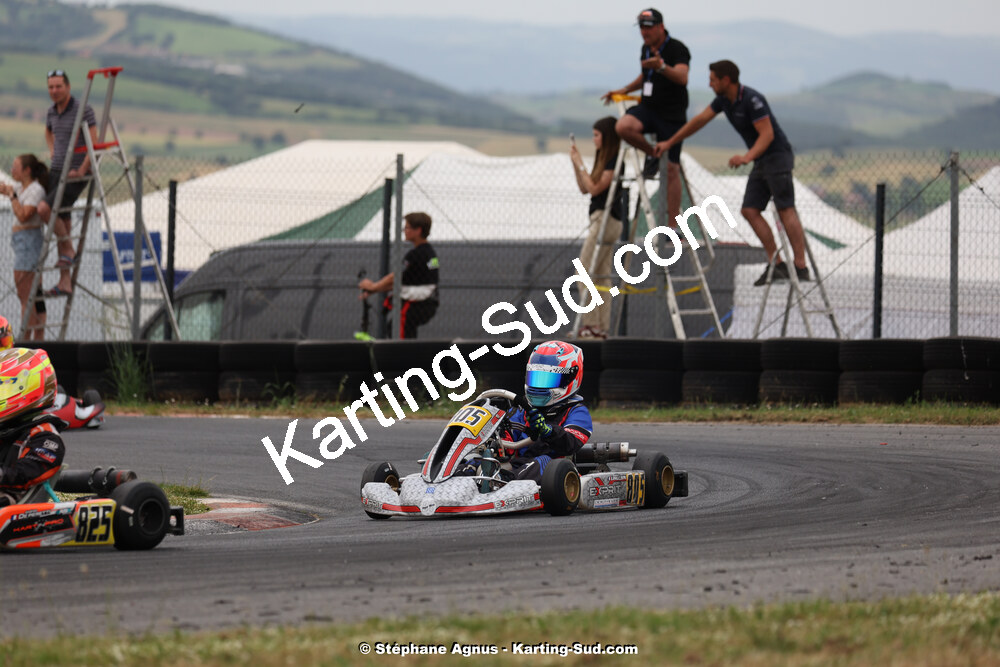08 & 09/06/2024 : IAME Series France au circuit Karting Plus à Belmont sur Rance (photos Stéphane Agnus) 2024 — karting