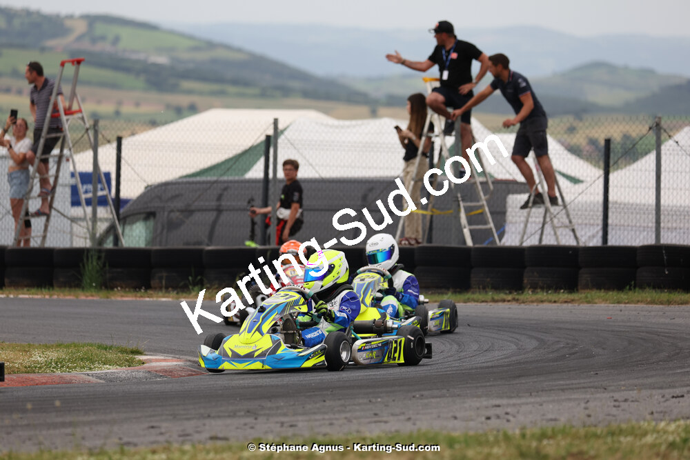 08 & 09/06/2024 : IAME Series France au circuit Karting Plus à Belmont sur Rance (photos Stéphane Agnus) 2024 — karting