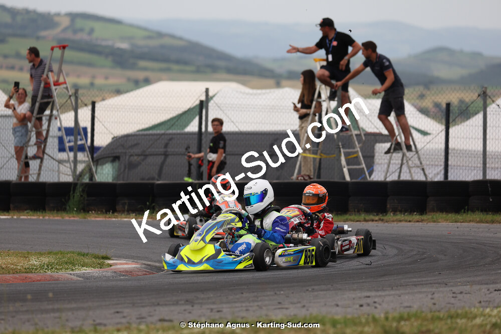 08 & 09/06/2024 : IAME Series France au circuit Karting Plus à Belmont sur Rance (photos Stéphane Agnus) 2024 — karting