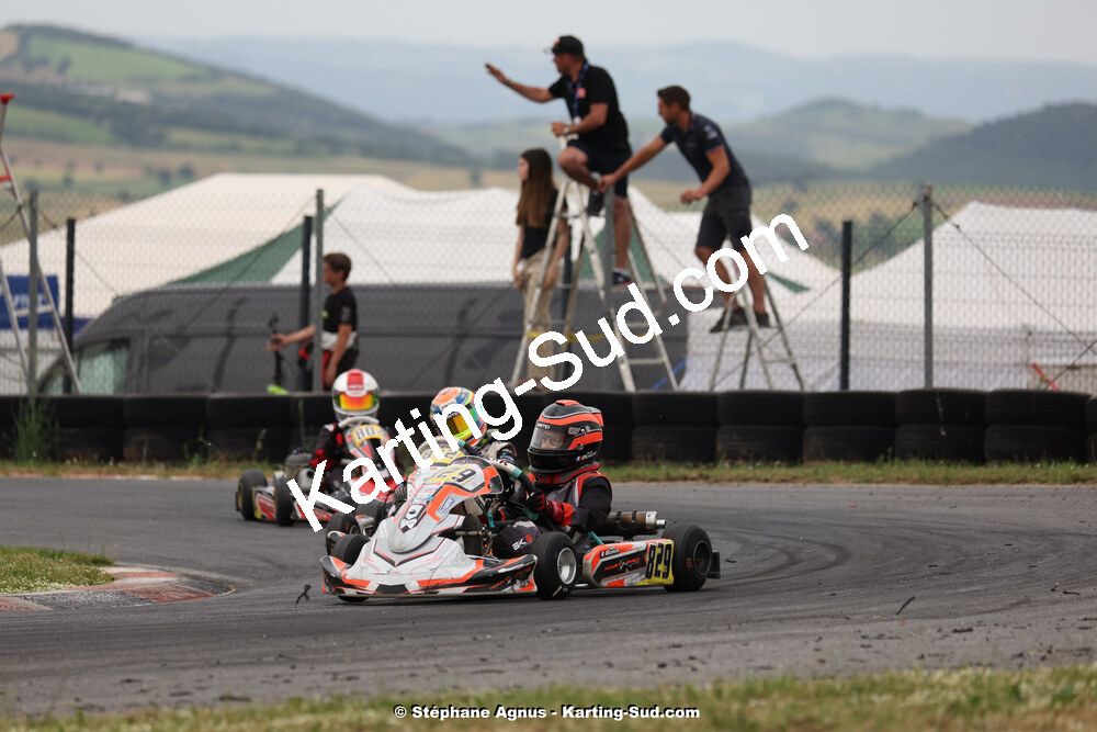 08 & 09/06/2024 : IAME Series France au circuit Karting Plus à Belmont sur Rance (photos Stéphane Agnus) 2024 — karting
