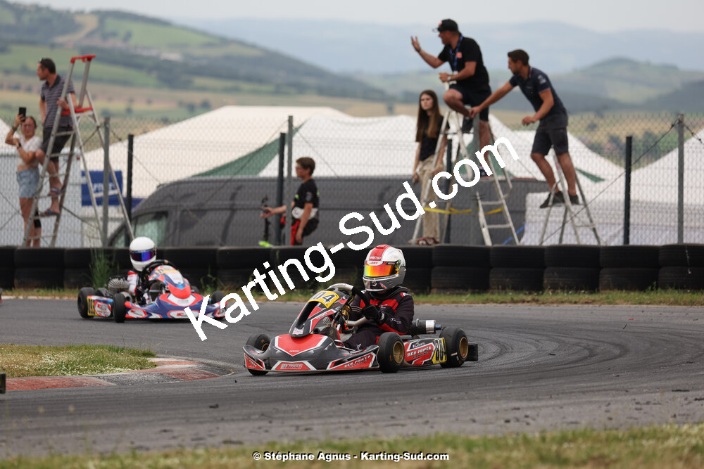 08 & 09/06/2024 : IAME Series France au circuit Karting Plus à Belmont sur Rance (photos Stéphane Agnus) 2024 — karting