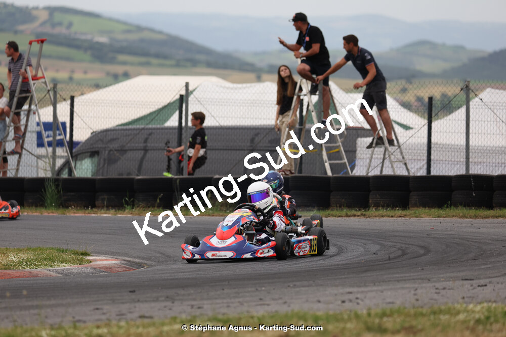 08 & 09/06/2024 : IAME Series France au circuit Karting Plus à Belmont sur Rance (photos Stéphane Agnus) 2024 — karting