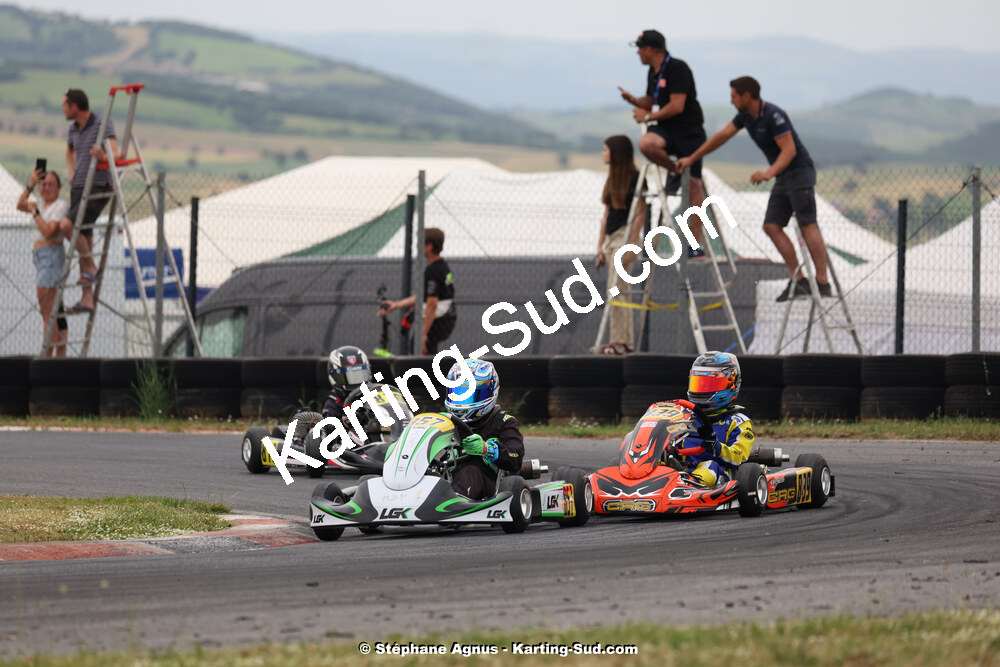 08 & 09/06/2024 : IAME Series France au circuit Karting Plus à Belmont sur Rance (photos Stéphane Agnus) 2024 — karting