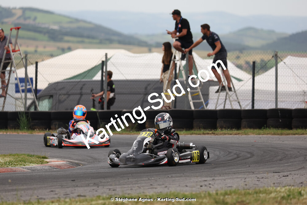 08 & 09/06/2024 : IAME Series France au circuit Karting Plus à Belmont sur Rance (photos Stéphane Agnus) 2024 — karting