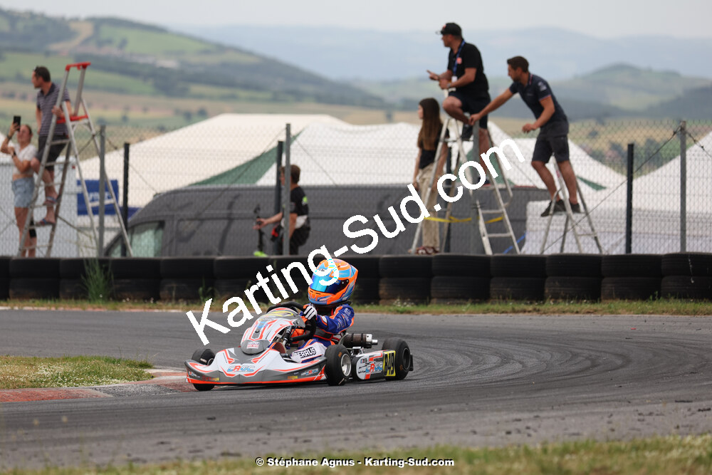 08 & 09/06/2024 : IAME Series France au circuit Karting Plus à Belmont sur Rance (photos Stéphane Agnus) 2024 — karting