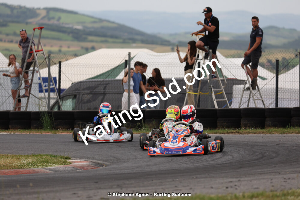 08 & 09/06/2024 : IAME Series France au circuit Karting Plus à Belmont sur Rance (photos Stéphane Agnus) 2024 — karting