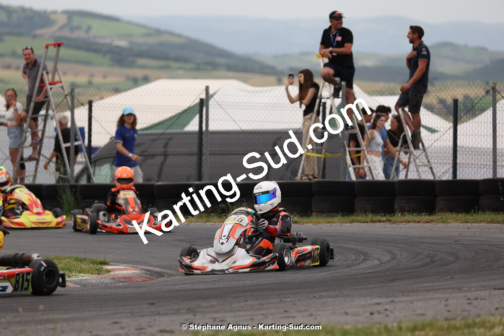 08 & 09/06/2024 : IAME Series France au circuit Karting Plus à Belmont sur Rance (photos Stéphane Agnus) 2024 — karting