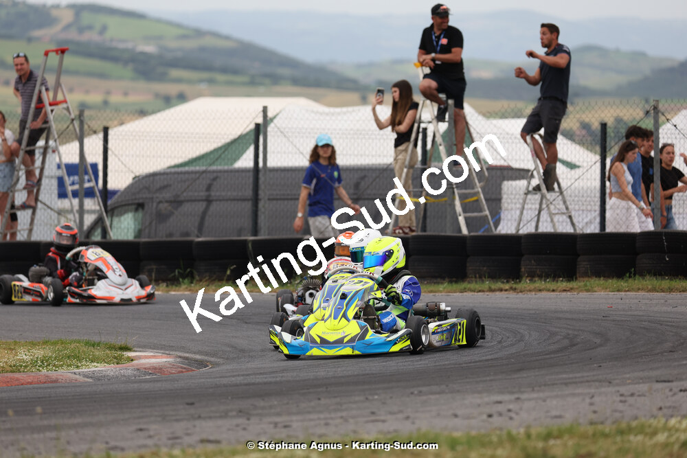 08 & 09/06/2024 : IAME Series France au circuit Karting Plus à Belmont sur Rance (photos Stéphane Agnus) 2024 — karting