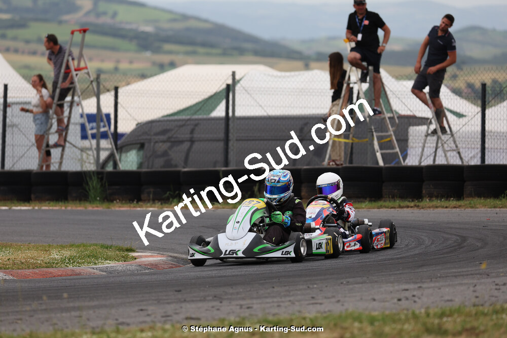 08 & 09/06/2024 : IAME Series France au circuit Karting Plus à Belmont sur Rance (photos Stéphane Agnus) 2024 — karting