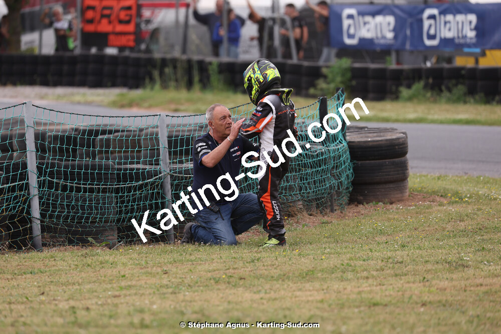 08 & 09/06/2024 : IAME Series France au circuit Karting Plus à Belmont sur Rance (photos Stéphane Agnus) 2024 — karting