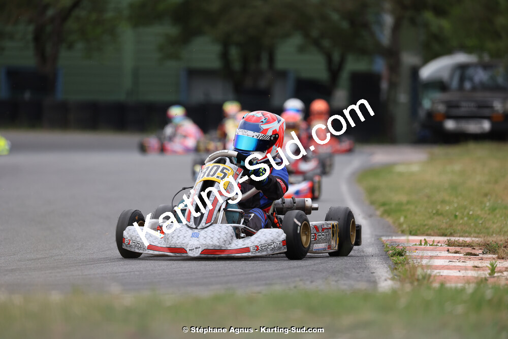 08 & 09/06/2024 : IAME Series France au circuit Karting Plus à Belmont sur Rance (photos Stéphane Agnus) 2024 — karting