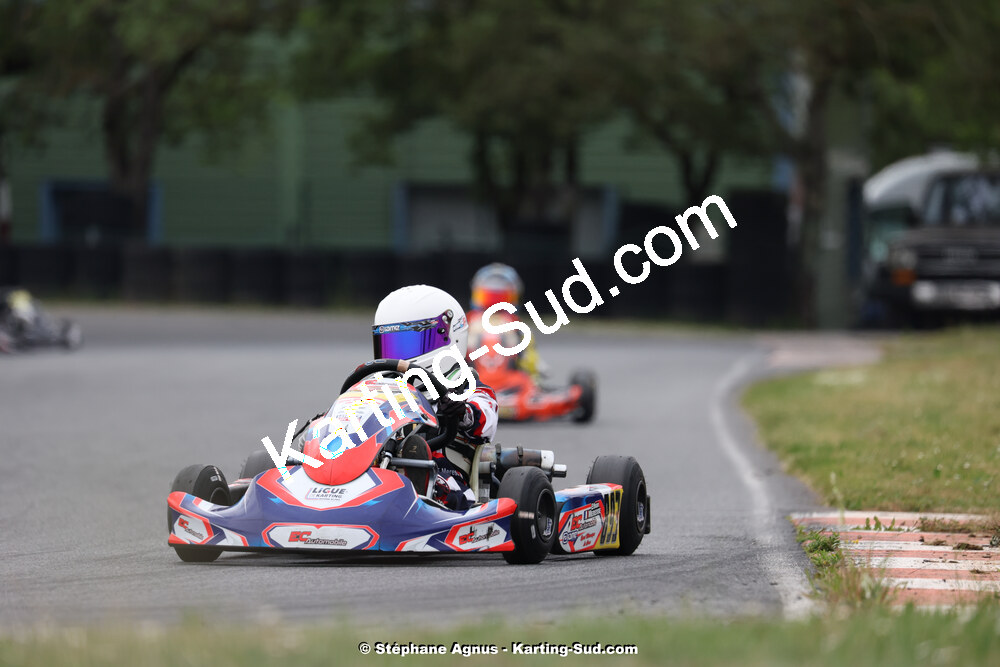 08 & 09/06/2024 : IAME Series France au circuit Karting Plus à Belmont sur Rance (photos Stéphane Agnus) 2024 — karting