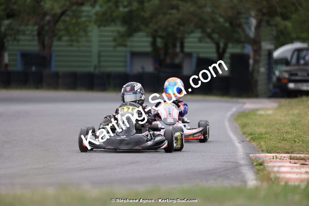 08 & 09/06/2024 : IAME Series France au circuit Karting Plus à Belmont sur Rance (photos Stéphane Agnus) 2024 — karting