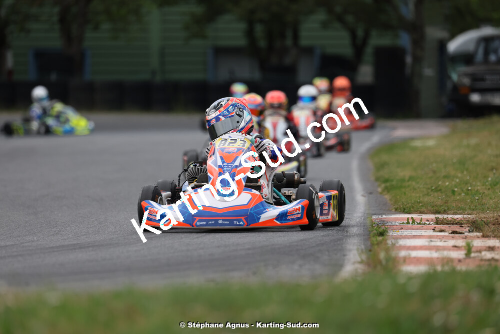 08 & 09/06/2024 : IAME Series France au circuit Karting Plus à Belmont sur Rance (photos Stéphane Agnus) 2024 — karting