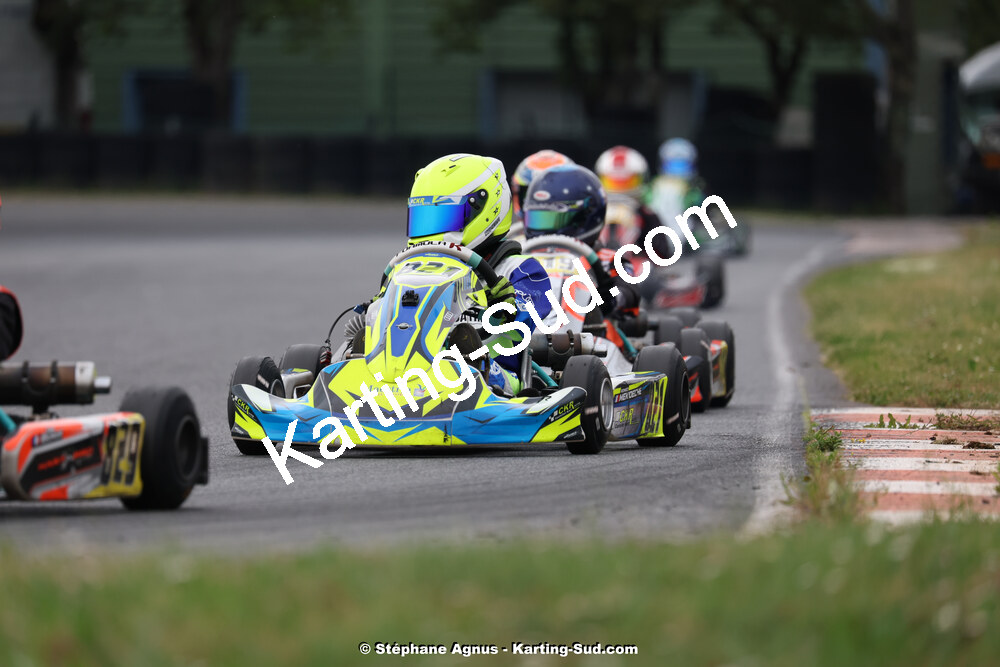 08 & 09/06/2024 : IAME Series France au circuit Karting Plus à Belmont sur Rance (photos Stéphane Agnus) 2024 — karting