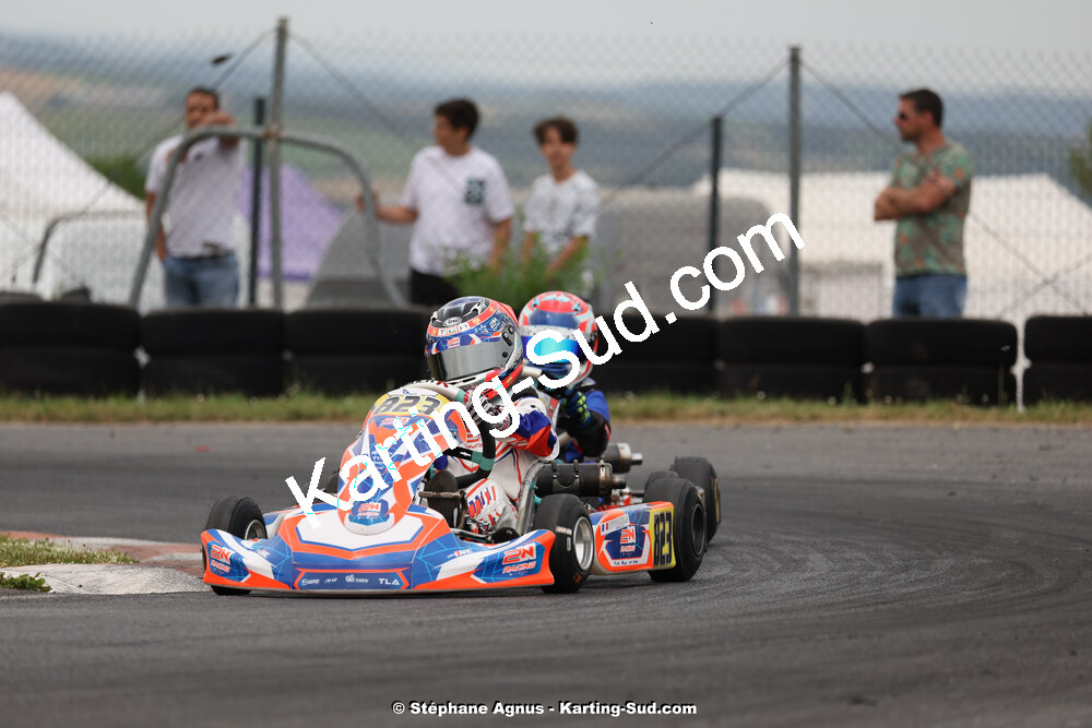 08 & 09/06/2024 : IAME Series France au circuit Karting Plus à Belmont sur Rance (photos Stéphane Agnus) 2024 — karting