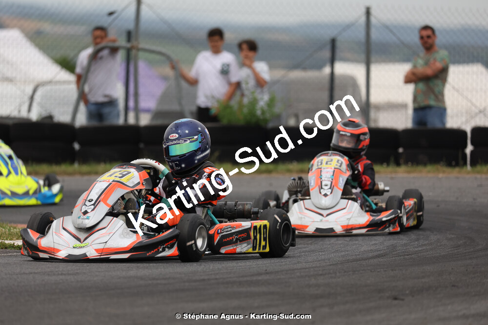 08 & 09/06/2024 : IAME Series France au circuit Karting Plus à Belmont sur Rance (photos Stéphane Agnus) 2024 — karting
