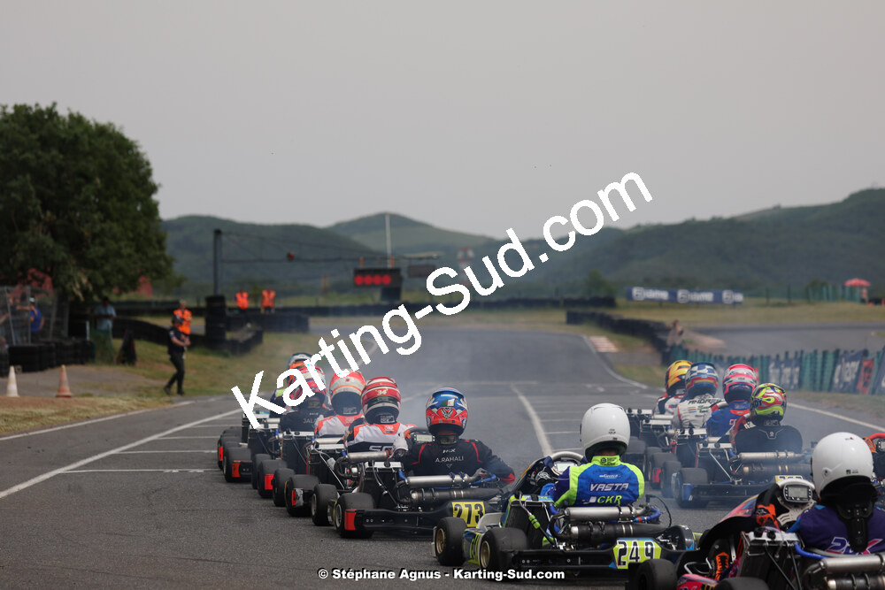 08 & 09/06/2024 : IAME Series France au circuit Karting Plus à Belmont sur Rance (photos Stéphane Agnus) 2024 — karting