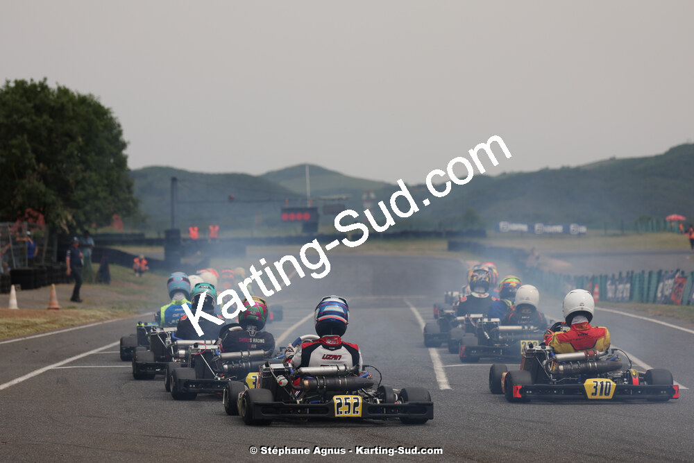 08 & 09/06/2024 : IAME Series France au circuit Karting Plus à Belmont sur Rance (photos Stéphane Agnus) 2024 — karting
