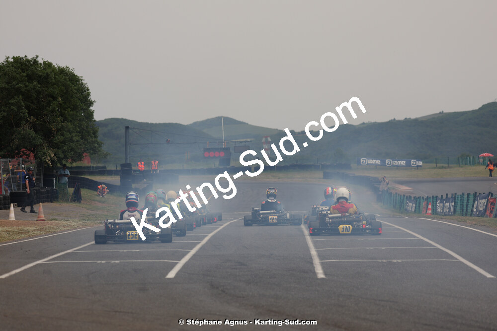 08 & 09/06/2024 : IAME Series France au circuit Karting Plus à Belmont sur Rance (photos Stéphane Agnus) 2024 — karting