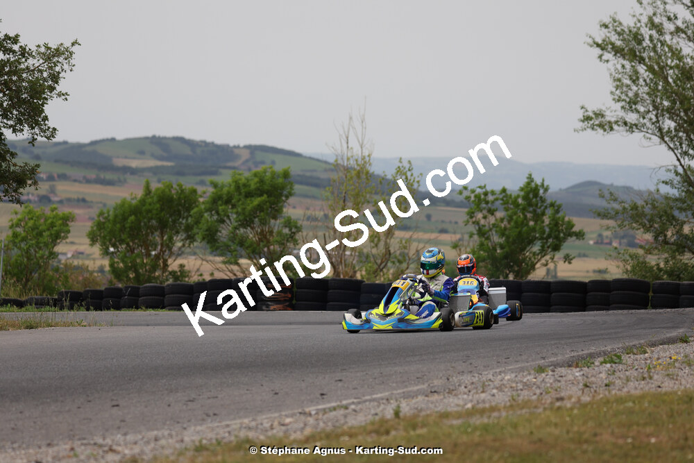 08 & 09/06/2024 : IAME Series France au circuit Karting Plus à Belmont sur Rance (photos Stéphane Agnus) 2024 — karting