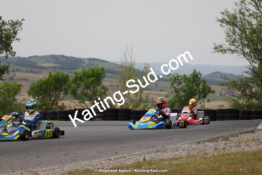 08 & 09/06/2024 : IAME Series France au circuit Karting Plus à Belmont sur Rance (photos Stéphane Agnus) 2024 — karting