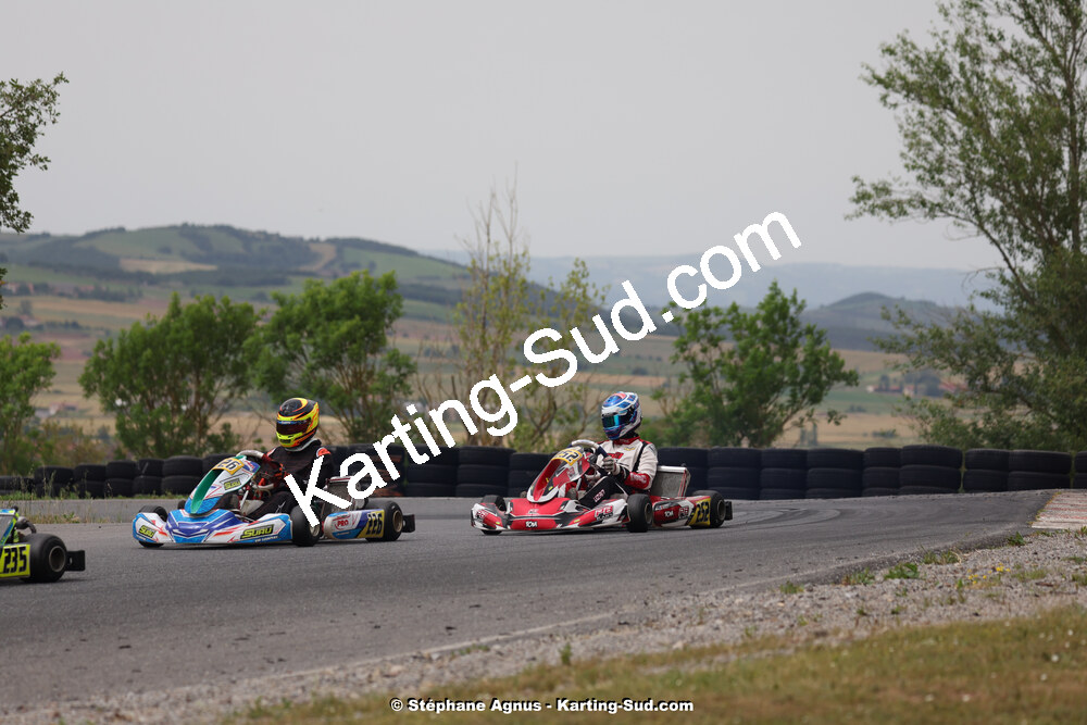 08 & 09/06/2024 : IAME Series France au circuit Karting Plus à Belmont sur Rance (photos Stéphane Agnus) 2024 — karting
