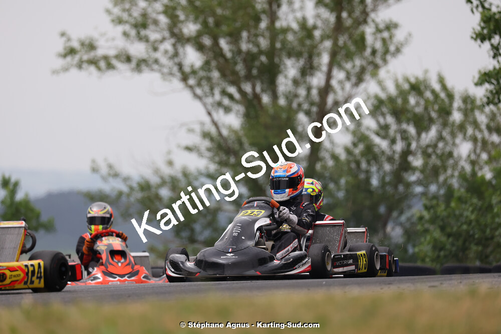 08 & 09/06/2024 : IAME Series France au circuit Karting Plus à Belmont sur Rance (photos Stéphane Agnus) 2024 — karting