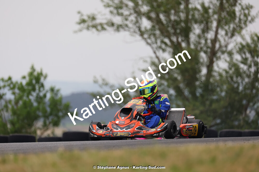08 & 09/06/2024 : IAME Series France au circuit Karting Plus à Belmont sur Rance (photos Stéphane Agnus) 2024 — karting