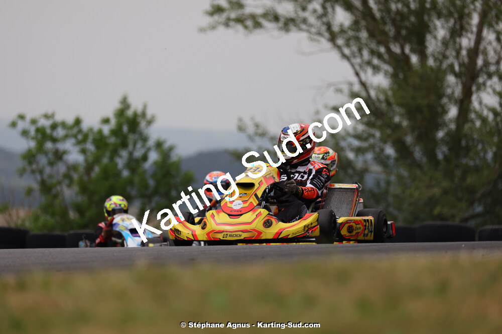 08 & 09/06/2024 : IAME Series France au circuit Karting Plus à Belmont sur Rance (photos Stéphane Agnus) 2024 — karting